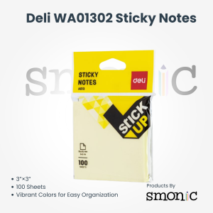 Deli Wa01302 Sticky Notes