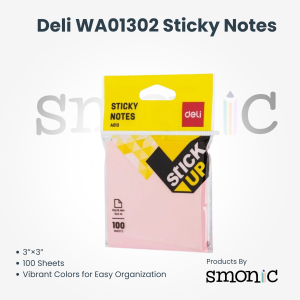 Deli Wa01302 Sticky Notes