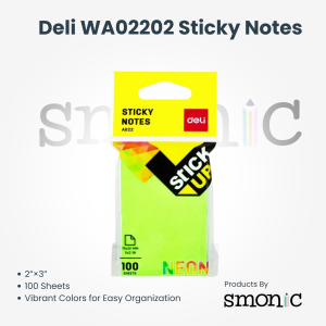 Deli Wa02202 Sticky Notes
