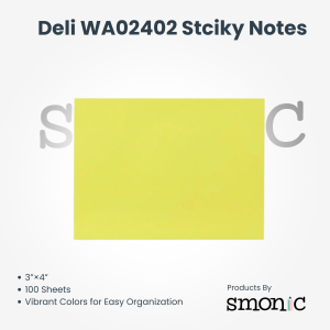 Deli Wa02402 Stciky Notes