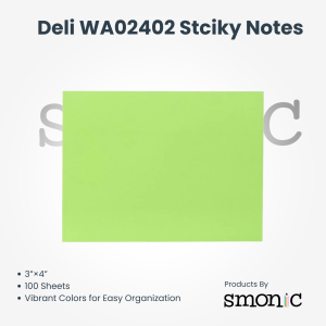 Deli Wa02402 Stciky Notes