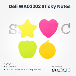 Deli Wa03202 Sticky Notes