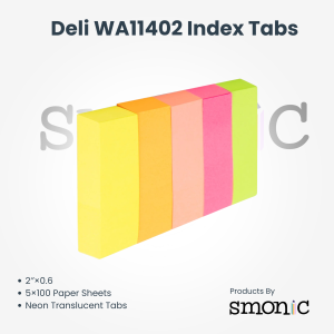 Deli Wa11402 Index Tabs