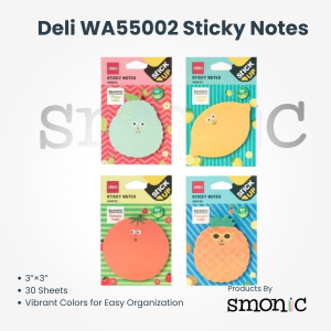 Deli Wa55002 Sticky Notes