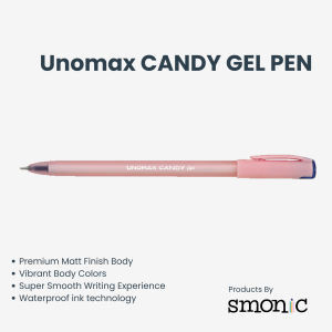 Unomax Candy Gel Pen