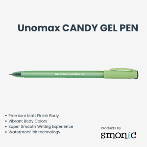 Unomax Candy Gel Pen