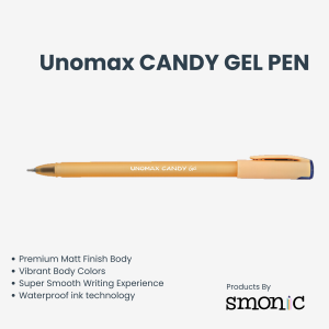 Unomax Candy Gel Pen