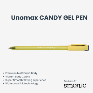 Unomax Candy Gel Pen