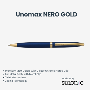 Unomax Nero Gold