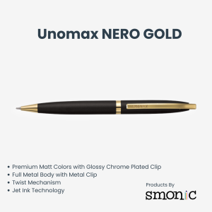 Unomax Nero Gold