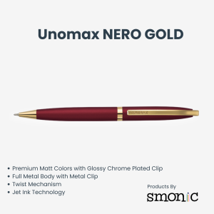 Unomax Nero Gold