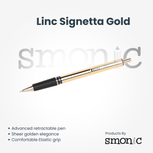 Linc Signetta Gold