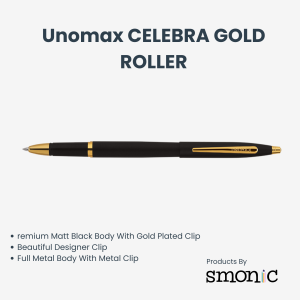 Unomax Celebra Gold Roller