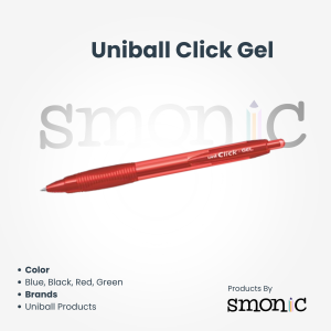 Uniball Click Gel