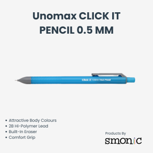 Unomax Click It Pencil 0.5 Mm