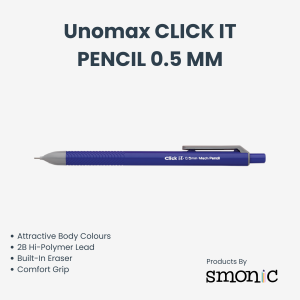 Unomax Click It Pencil 0.5 Mm