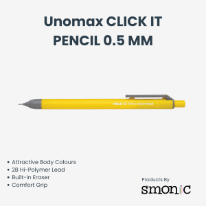 Unomax Click It Pencil 0.5 Mm