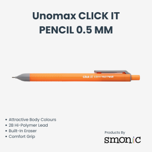 Unomax Click It Pencil 0.5 Mm