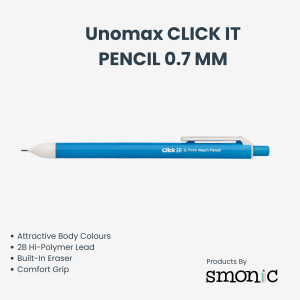 Unomax Click It Pencil 0.7 Mm