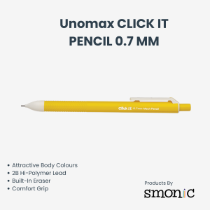 Unomax Click It Pencil 0.7 Mm