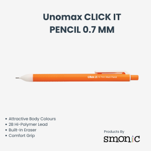 Unomax Click It Pencil 0.7 Mm