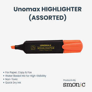 Unomax Highlighter (Assorted)