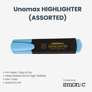 Unomax Highlighter (Assorted)