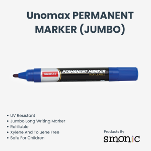 Unomax Permanent Marker (Jumbo)