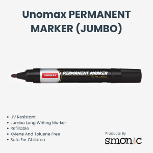 Unomax Permanent Marker (Jumbo)