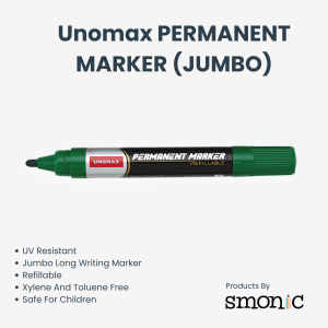 Unomax Permanent Marker (Jumbo)