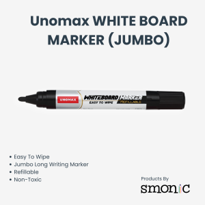 Unomax White Board Marker (Jumbo)
