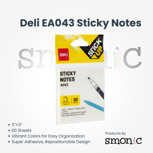 Deli Ea043 Sticky Notes