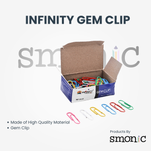 Infinity Gem Clip