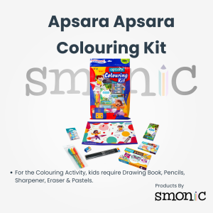 Apsara Apsara Coloring Kit