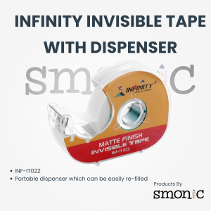 Infinity Invisible Tape With Dispenser