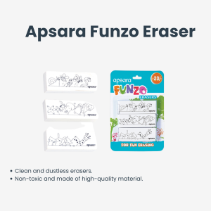 Apsara Funzo Eraser