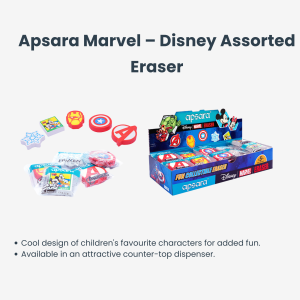 Apsara Marvel ? Disney Assorted Eraser
