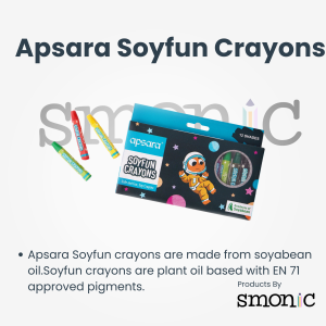 Apsara Soyfun Crayons