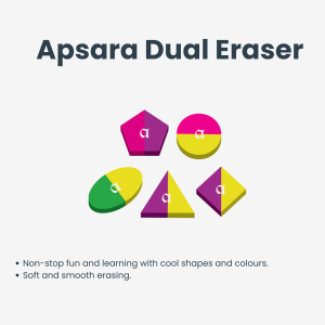 Apsara Dual Eraser