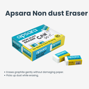 Apsara Non Dust Eraser