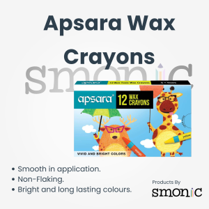 Apsara Wax Crayons