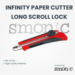 Infinity Paper Cutter Long Scroll Lock