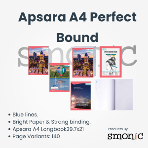 Apsara A4 Perfect Bound