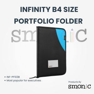Infinity B4 Size Portfolio Folder