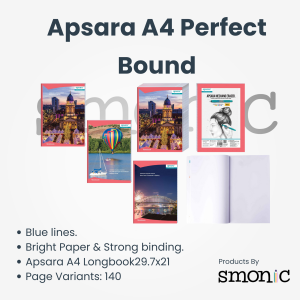 Apsara A4 Perfect Bound