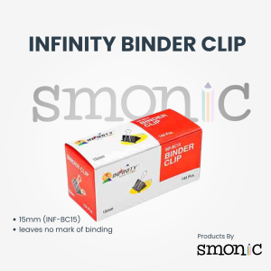 Infinity Binder Clip