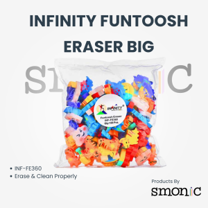 Infinity Funtoosh Eraser Big