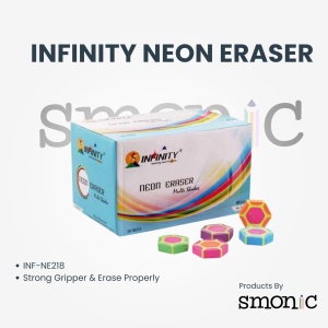 Infinity Neon Eraser