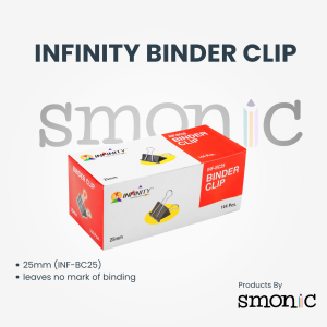Infinity Binder Clip
