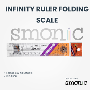 Infinity Ruler Folding Scale
